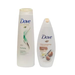 شامپو موی داو مدل Purifying حجم 400 میلی لیتر به همراه شامپو بدن داو مدل purely حجم 250 میلی لیتر