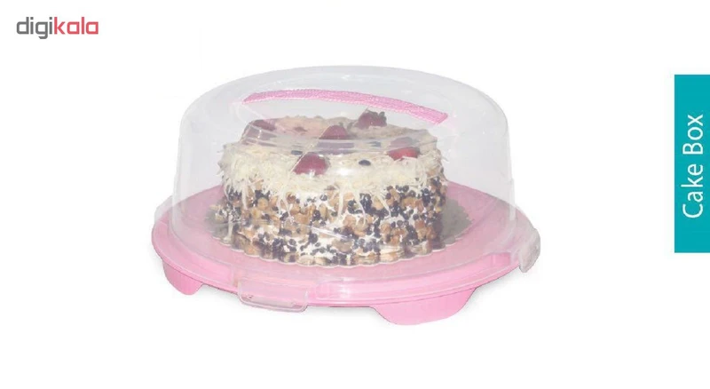 عکس شماره 4 : کیک خوری آسا پلاستیک مدل 420