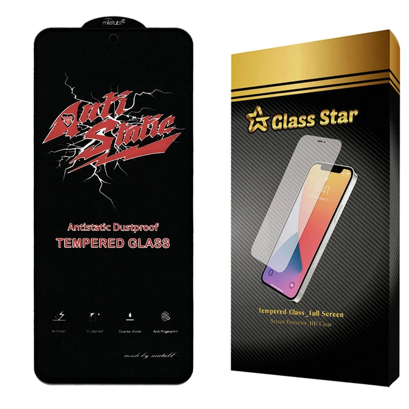 محافظ صفحه نمایش گلس استار مدل ASTA مناسب برای گوشی موبایل موتورولا Moto G72