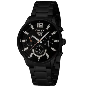 ساعت مچی عقربه‌ای مردانه اوماکس مدل OOCM001B012