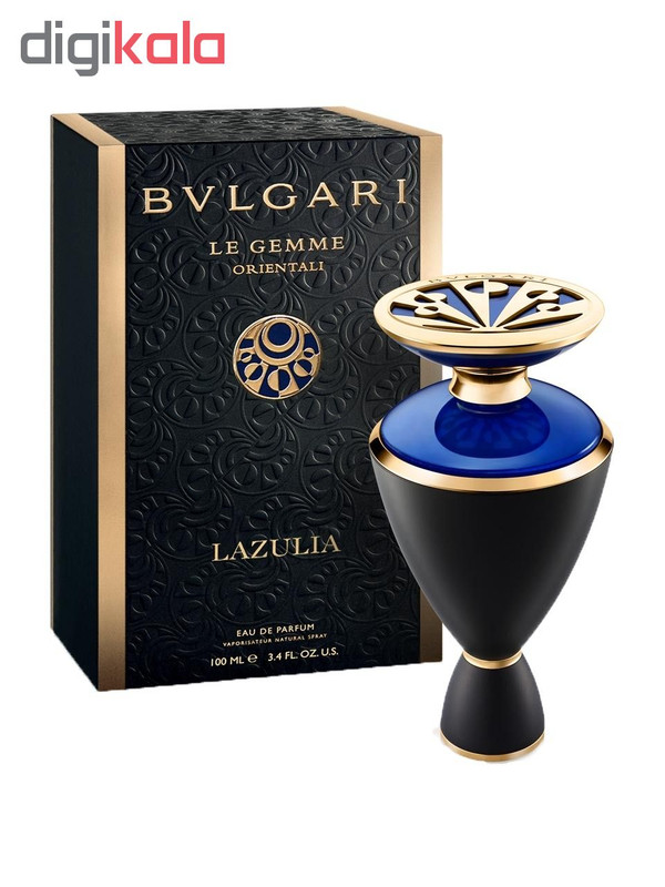 ادو پرفیوم زنانه بولگاری مدل Le Gemme Orientali Lazulia حجم 100 میلی لیتر