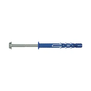 رول بولت و پیچ رولپلاگ مدل R-FF1-N-10K080-A4 بسته 50 عددی