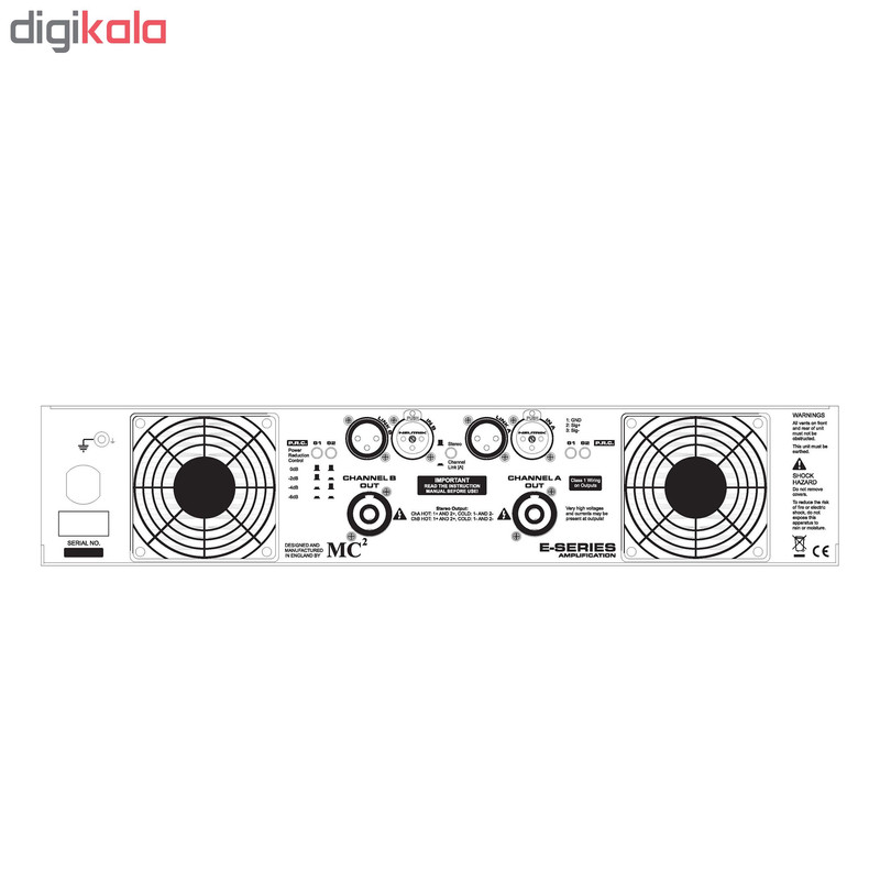 پاور امپلی فایر ام سی 2 مدل E90