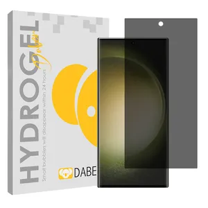 Daben Hydrogel model privacy Screen Protector for Samsung Galaxy S23 Ultra mobile phone
