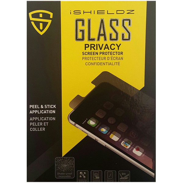 محافظ صفحه نمایش شیشه ای آی شیلدز مدل Privacy Tempered Glassمناسب برای گوشی موبایل آیفون 6