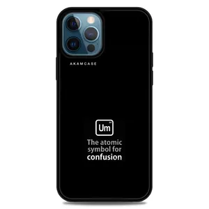 AKAM AMC-WA12PROMAX-SCIENCE-21 Cover For Apple iPhone 12 Pro Max