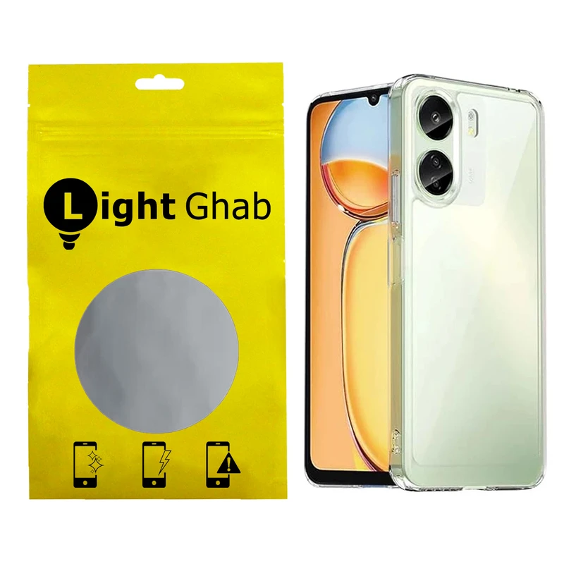 کاور لایت قاب مدل اسپیس طرح Space مناسب برای گوشی موبایل شیائومی Redmi 13C