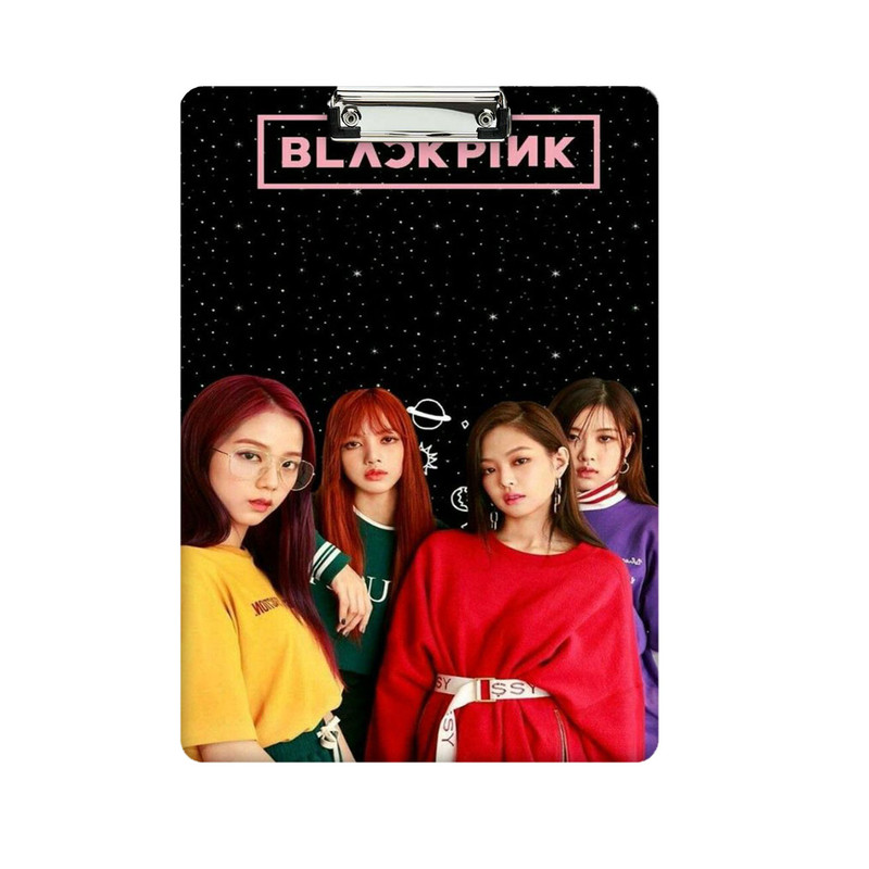تخته شاسی مدل Blackpink کد 2346 سایز A4