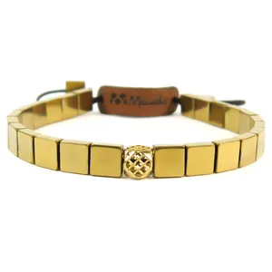 Mancho BFG044 Gold Bracelet