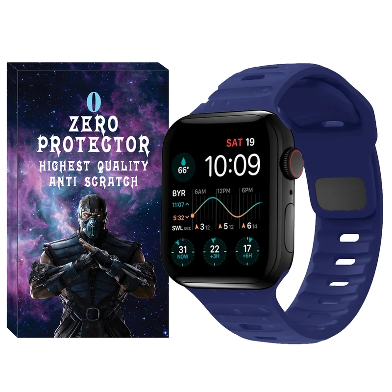 بند زیرو مدل Spig Sport ZR مناسب برای اپل واچ Series 1 Aluminum 42 / Series 2 42mm / Series 3 42mm