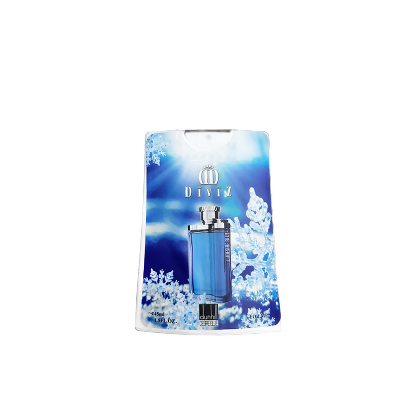 عطر جیبی مردانه دیوایز مدل دانهیل دیزایر بلو حجم 45 میلی لیتر