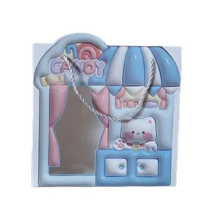 پاکت هدیه مدل کادو تولد کد Candy Cat بسته سه عددی