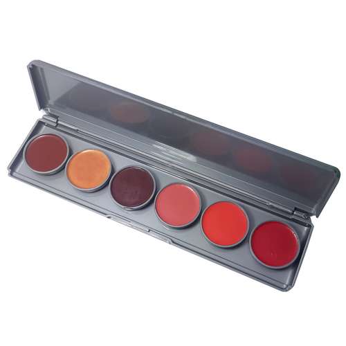  رژ لب یوتری اف مدل Lip Rouge شماره 4 پالت 6 عددی