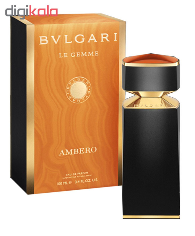 ادو پرفیوم مردانه بولگاری مدل Le Gemme Men Ambero حجم 100 میلی لیتر ادو پرفیوم مردانه بولگاری مدل Le Gemme Men Ambero حجم 100 میلی لیتر