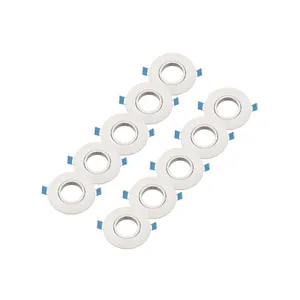 قاب هالوژن متحرک پارس کد ABS-60mm بسته 10 عددی 