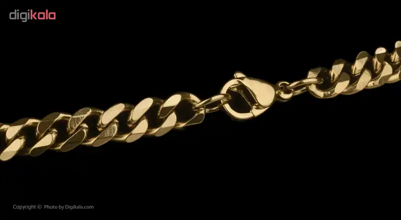 گردنبند طرح کارتیه طلایی مدل 1