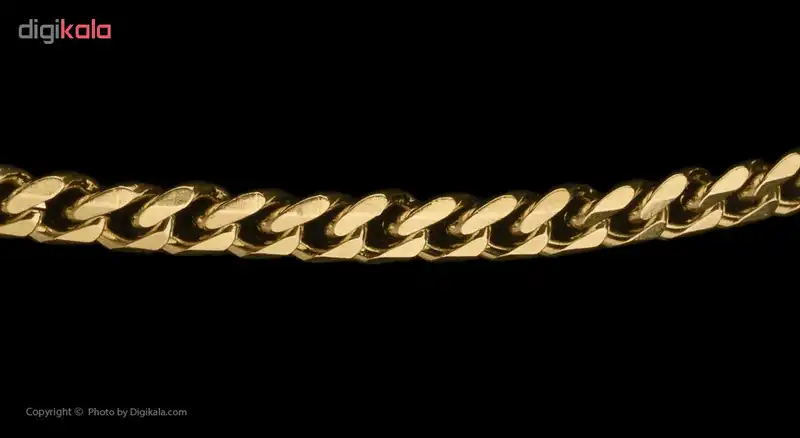 گردنبند طرح کارتیه طلایی مدل 1