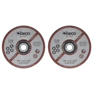 Beco A30 Stainless Steel Cutting Disc Pack Of 2