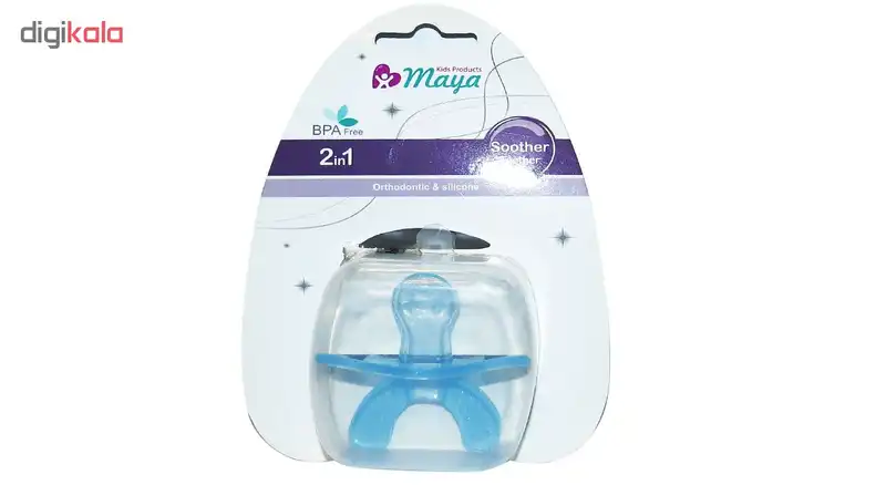 پستانک و دندانگیر ارتودنسی مایا مدل g01