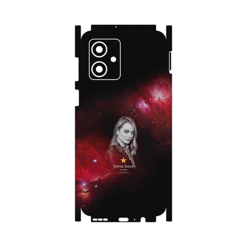 برچسب پوششی ماهوت مدل Emma Stone-FullSkin مناسب برای گوشی موبایل موتورولا Moto G54
