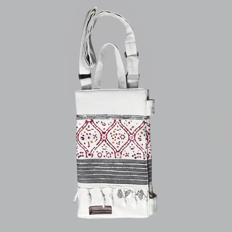 کیف قلم مو مدل پیشه وری طرح مهر شیخ لطف اله کد KP4068