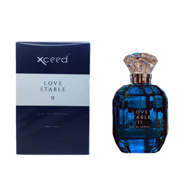 ادوپرفیوم زنانه ایکسید مدل Love Stable II حجم 100 میلی لیتر