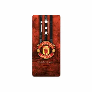 MAHOOT Manchester-United Cover Sticker for OnePlus 8 Pro