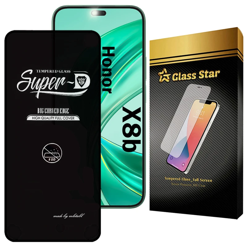 محافظ صفحه نمایش گلس استار مدل SUPERDNS مناسب برای گوشی موبایل آنر X8b