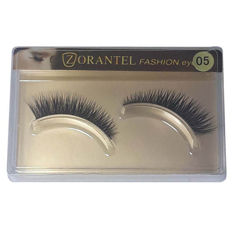 مژه مصنوعی زورانتل مدل Fashion Eye شماره 05