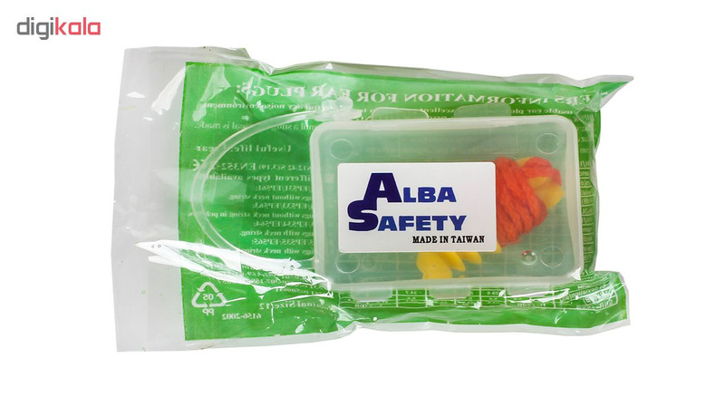 گوش گیر چهار پله آلبا سیفتی مدل EP-565 بسته 2 جفتی