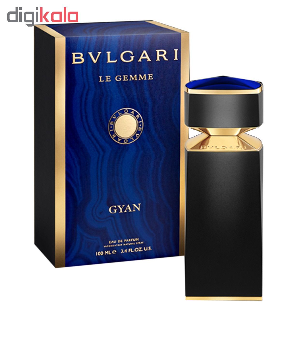 ادو پرفیوم مردانه بولگاری مدل Le Gemme Gyan حجم 100 میلی لیتر -  - 3