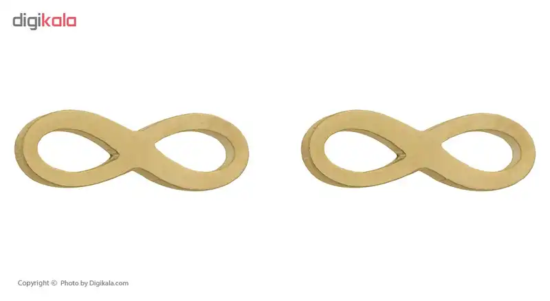 گوشواره طرح بی نهایت