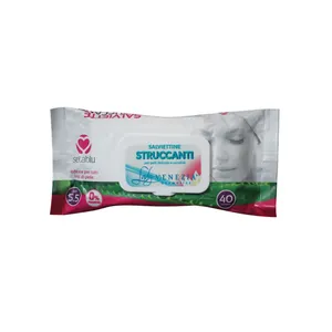 دستمال پاک کننده آرایشی لیدی ونیز مدل Struccanti بسته 40 عددی