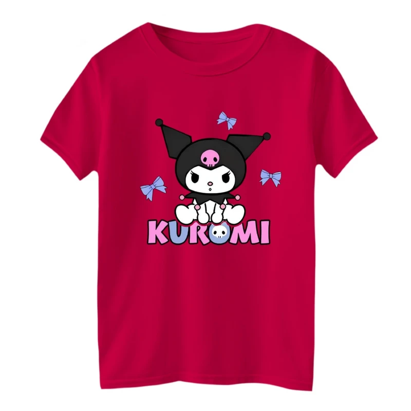 تی شرت آستین کوتاه بچگانه مدل کرومی کد 14