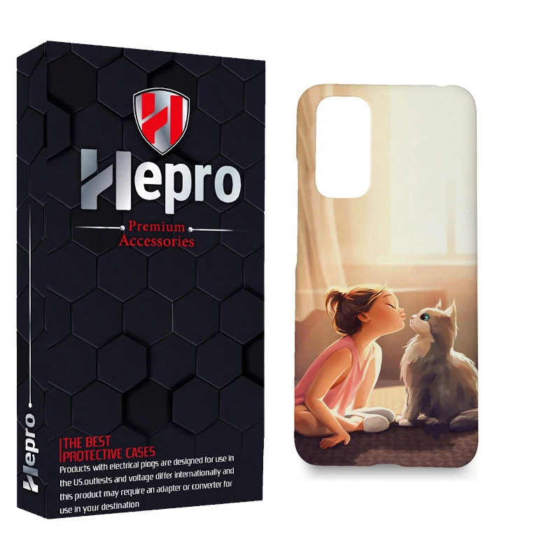 کاور هپرو مدل MC مناسب برای گوشی موبایل شیائومی MI 10T / MI 10T PRO