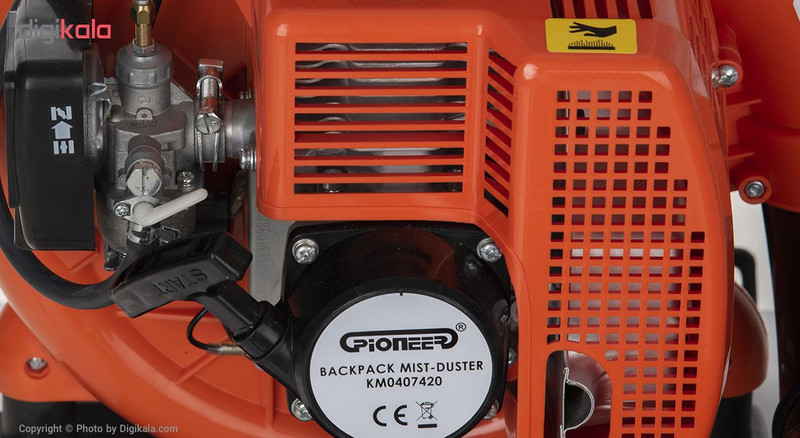 سمپاش موتوری پایونیر مدل KM0407420 حجم 26 لیتر