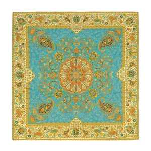 رومیزی ترمه 9 رنگ ژینورا مدل GynuraT8R22