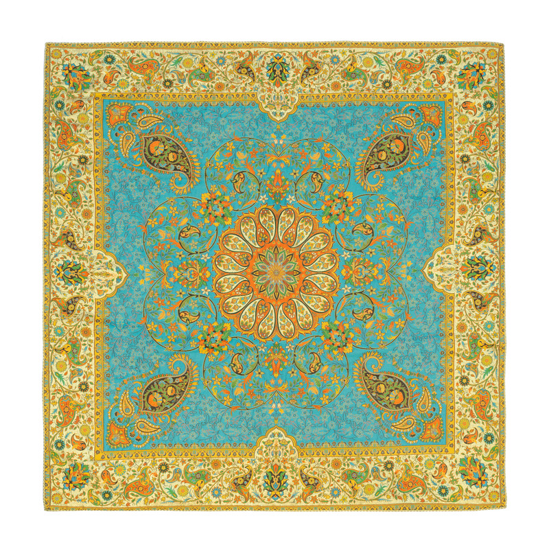 رومیزی ترمه 9 رنگ ژینورا مدل GynuraT8R22