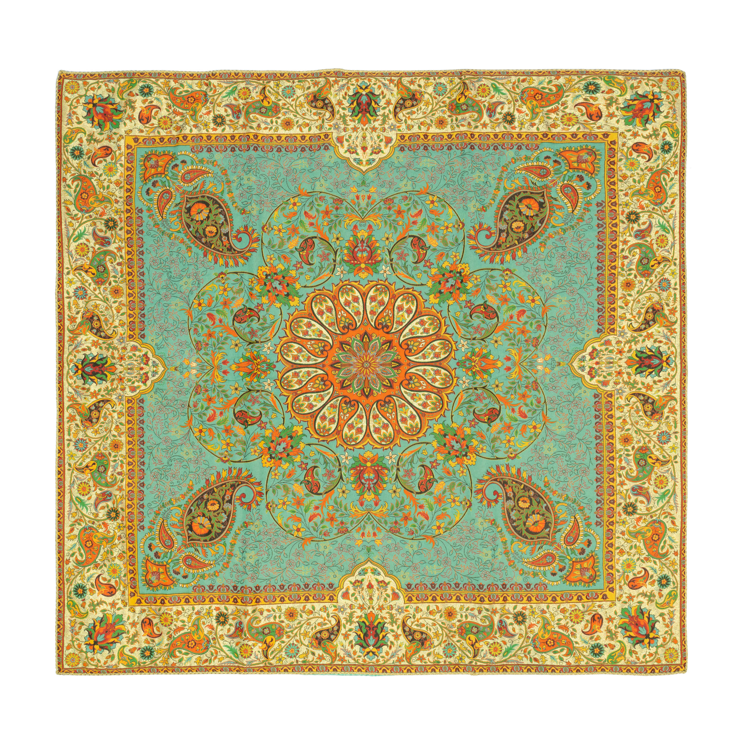 رومیزی ترمه 9 رنگ ژینورا مدل GynuraT8R24
