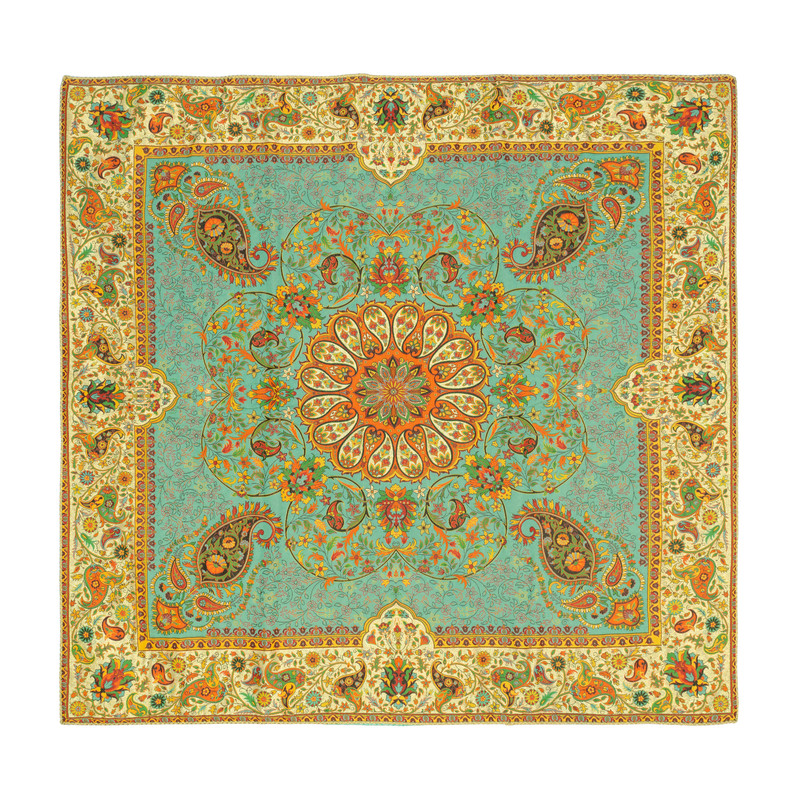 رومیزی ترمه 9 رنگ ژینورا مدل GynuraT8R24