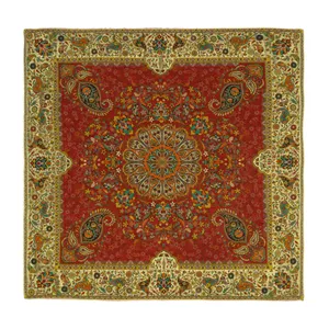 رومیزی ترمه 9 رنگ ژینورا مدل GynuraT8R25