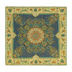 رومیزی ترمه 9 رنگ ژینورا مدل GynuraT8R26