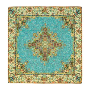 رومیزی ترمه 9 رنگ ژینورا مدل GynuraT8R27