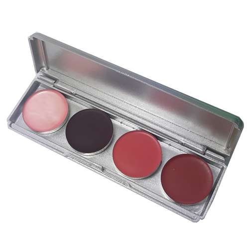  رژ لب یوتری اف مدل Lip Rouge شماره 02 پالت 4 عددی