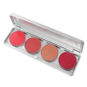 رژ لب یوتری اف مدل Lip Rouge شماره 06 پالت 4 عددی