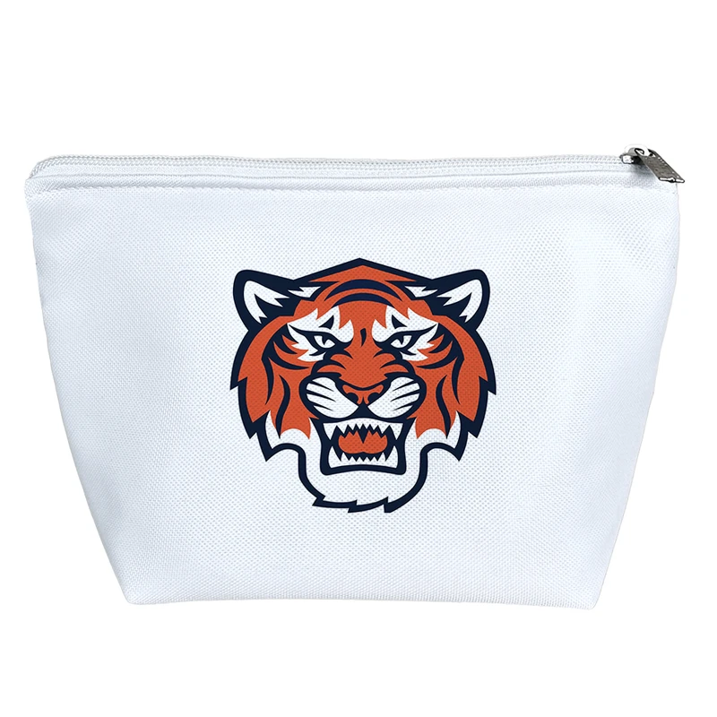 کیف لوازم آرایش دخترانه خندالو مدل ببر کارتونی کد 6274