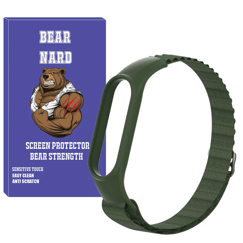 بند برنارد مدل Alpine BR مناسب برای ساعت هوشمند شیائومی Mi Band 6