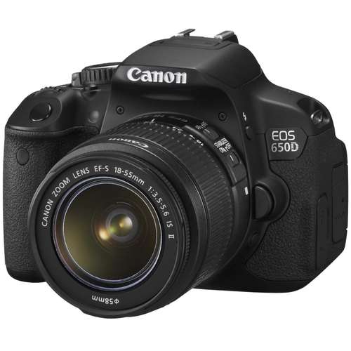 دوربین دیجیتال کانن مدل EOS 650D Kit EF-18-55 III