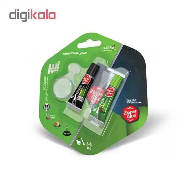 چسب دوقلوی زیپر مدل C2 وزن 16 گرم