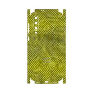 MAHOOT Yellow Snake Skin-FullSkin Cover Sticker for Xiaomi Mi 9 SE